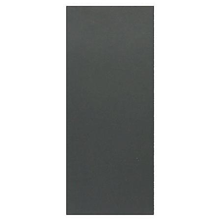 3-2/3" x 9" Clamp-On Waterproof 1/3 Sanding Sheets, 400 Grit, 5 Pack