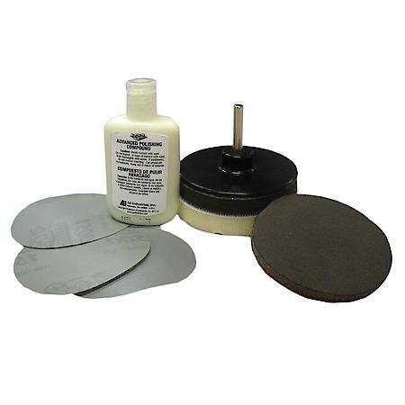 Headlight Restore Plastic Lens Sanding Kit, 1 Pack