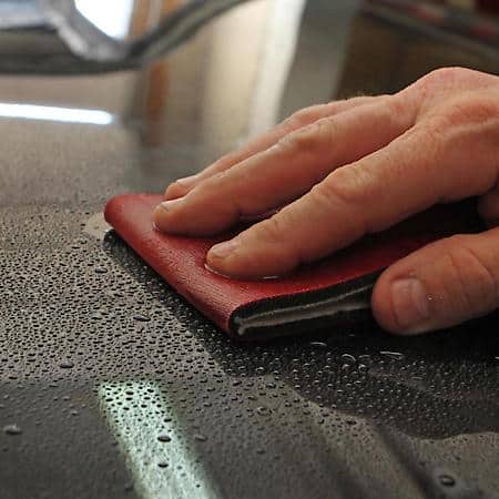 3-2/3" x 9" Hook and Loop Sanding Pad, 3000 Grit, 1 Pack