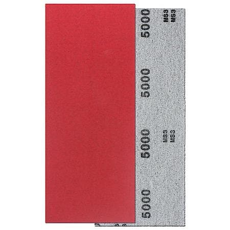 3-2/3" X 9" Hook And Loop Sanding Pad, 5000 Grit, 1 Pad