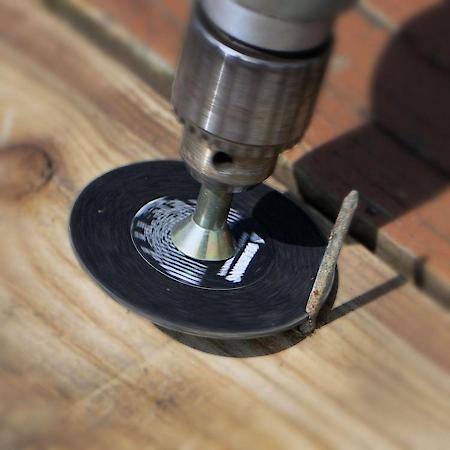 3" x 1/16" x 3/8" Ceramic Type 1 Metal Cut-Off Wheel, 2 Pack