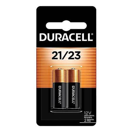 MN21/23 Alkaline Battery: Longer Lasting Specialty Batteries, 2 Pack