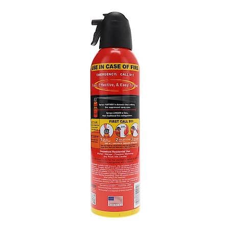 Premium Portable Fire Suppressant : Stop Fires Fast, 16 oz.
