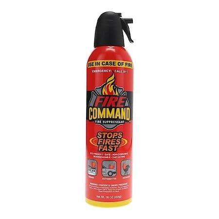 Premium Portable Fire Suppressant : Stop Fires Fast, 16 oz.
