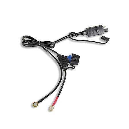Ring Terminal Battery Indicator and Charging Cable: For Instant Battery Status