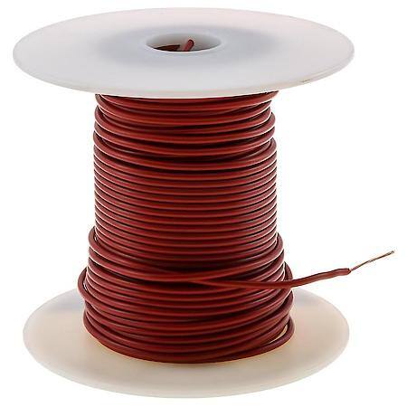 22 Gauge GPT PVC Insulation Red Primary Wire (Sold by foot)