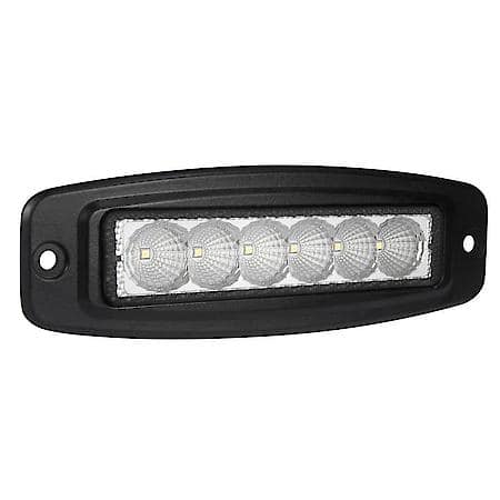 BriteZone LED Work Light - 3600 Raw Lumens, Recessed