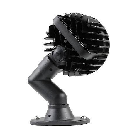 BriteZone LED Work Light - 4000 Raw Lumens, Round with Switch
