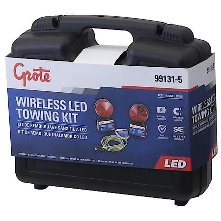 LED Wireless Magnetic Towing Kit