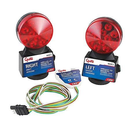 LED Wireless Magnetic Towing Kit