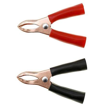 50 Amp Jaw Type Battery Charger Replacement Clamp (Sold by each)