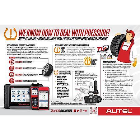 TPMS Shop Starter Kit with ITS600PRO, TBE200, Cabinet and Signage