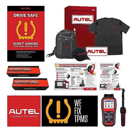 TPMS Shop Starter Kit - TS508WF