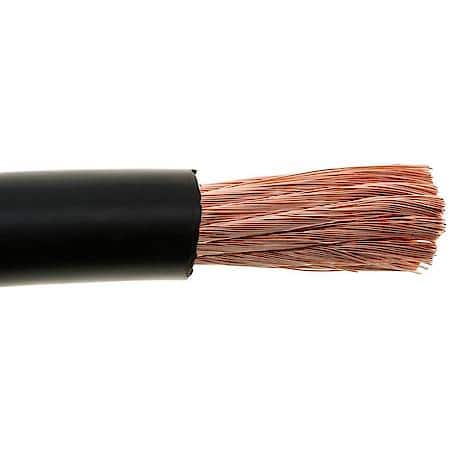 4/0 (0000) Gauge Black Battery Cable (Sold by foot)