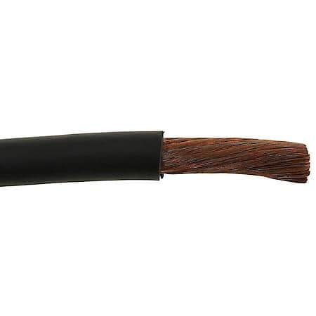 1/0(0) Gauge Black Welding Cable (Sold by foot)