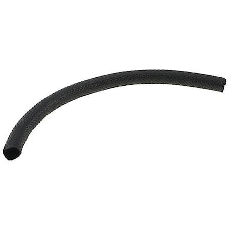 1/2" Asphalt Coated Black Fabric Wire Loom (Sold by foot)