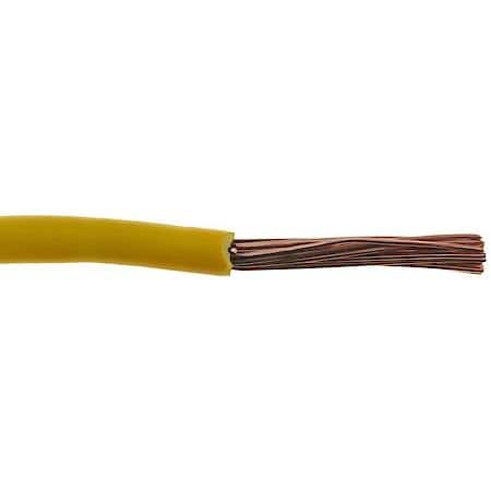 14 Gauge GPT PVC Insulation Yellow Primary Wire (Sold by foot)