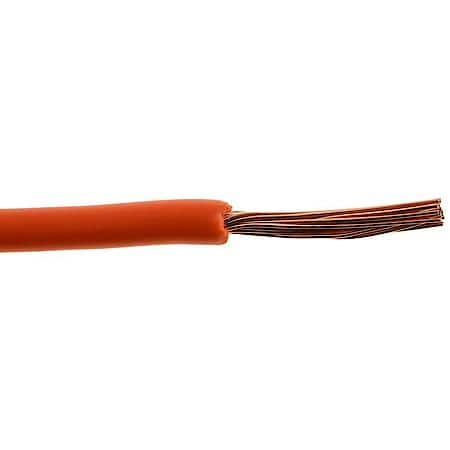 16 Gauge GPT PVC Insulation Orange Primary Wire (Sold by foot)
