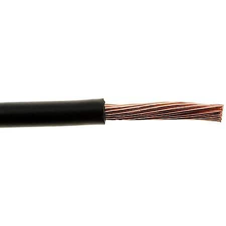 10 Gauge GPT PVC Insulation Black Primary Wire (Sold by foot)