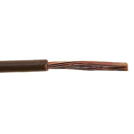14 Gauge GPT PVC Insulation Brown Primary Wire (Sold by foot)