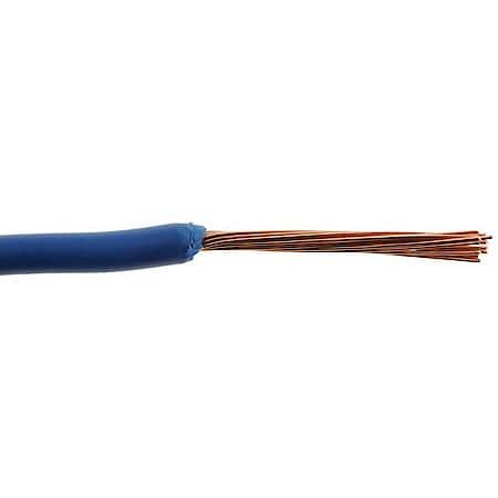 18 Gauge GPT PVC Insulation Blue Primary Wire (Sold by foot)