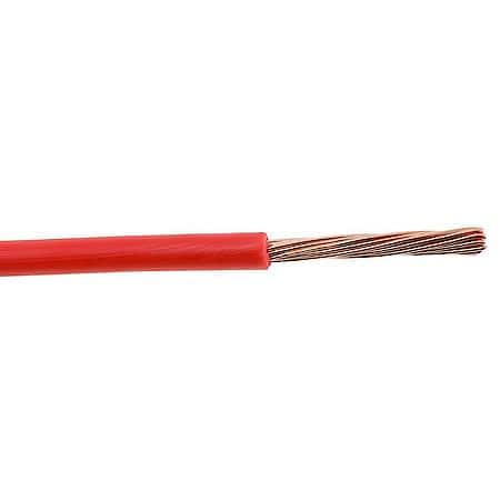 10 Gauge GPT PVC Insulation Red Primary Wire (Sold by foot)