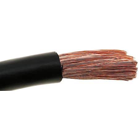 2 Gauge Black Battery Cable (Sold by foot)
