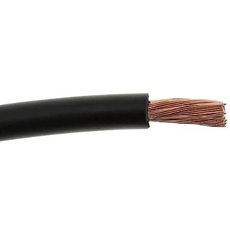 6 Gauge Black Battery Cable (Sold by foot)