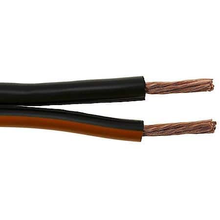 6 Gauge Orange and Black Jumper Cable (Sold by foot)