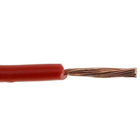 18 Gauge GPT PVC Insulation Red Primary Wire (Sold by foot)