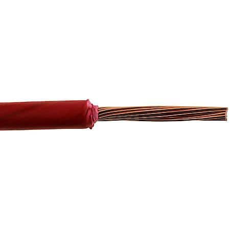 14 ga. SXL Cross Linked Polyethylene Insulation Red Primary Wire (Sold by foot)