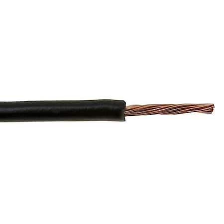 18 Gauge GPT PVC Insulation Black Primary Wire (Sold by foot)