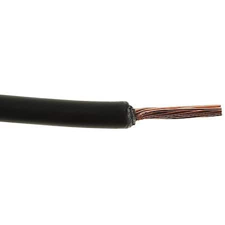 16 Gauge SXL Cross Linked Polyethylene Insulation Black Primary Wire (Sold by foot)