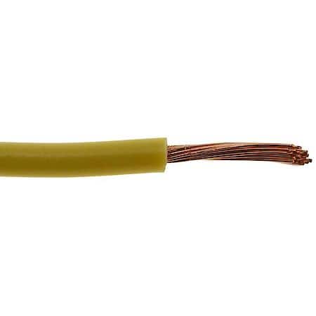 16 Gauge GPT PVC Insulation Yellow Primary Wire (Sold by foot)