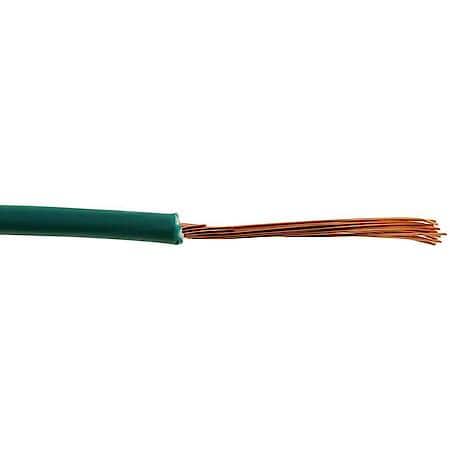 14 Gauge SXL Cross Linked Polyethylene Insulation Green Primary Wire (Sold by foot)