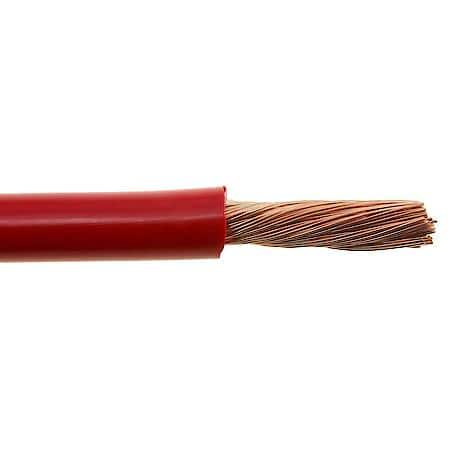 4 Gauge Red Battery Cable (Sold by foot)
