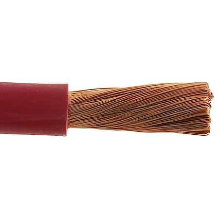 2 Gauge Red Welding Cable (Sold by foot)