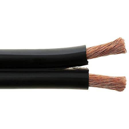 1 Gauge Black and Gray Booster / Jumper Cable (Sold by foot)