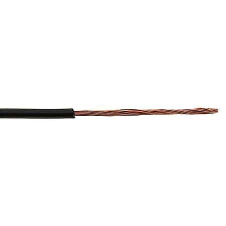16 Gauge GPT PVC Insulation Black Primary Wire (Sold by foot)