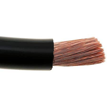 3/0 (000) Gauge Black Battery Cable (Sold by foot)