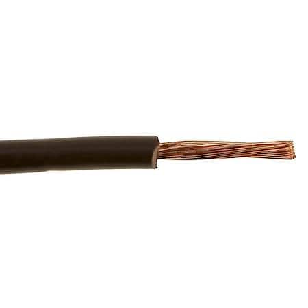 18 Gauge GPT PVC Insulation Brown Primary Wire (Sold by foot)