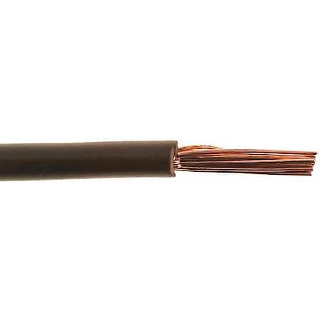 16 Gauge GPT PVC Insulation Brown Primary Wire (Sold by foot)