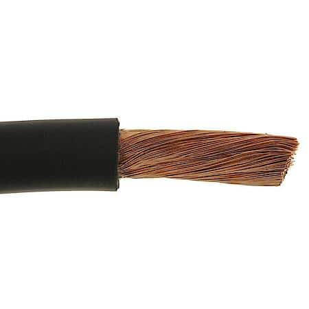 1 Gauge Black Welding Cable (Sold by foot)