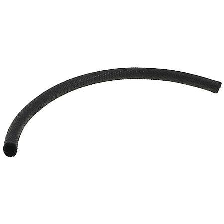 3/8" Asphalt Coated Black Fabric Wire Loom (Sold by foot)