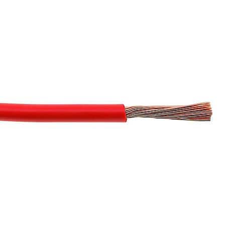 Bulk Battery Cable, Red, 6 Gauge (Sold by foot)