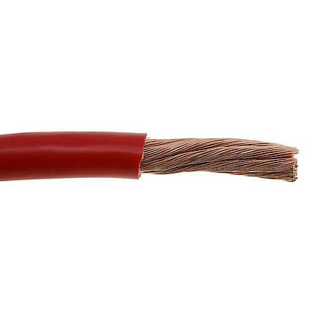 1/0(0) Gauge Red Battery Cable (Sold by foot)