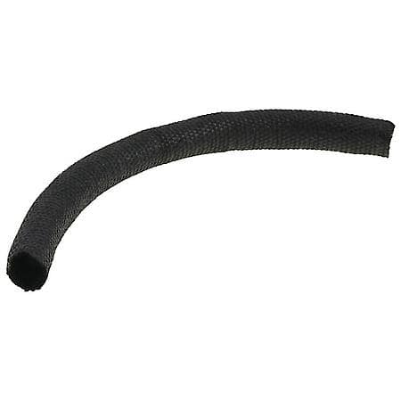 3/4" Asphalt Coated Black Fabric Wire Loom (Sold by foot)