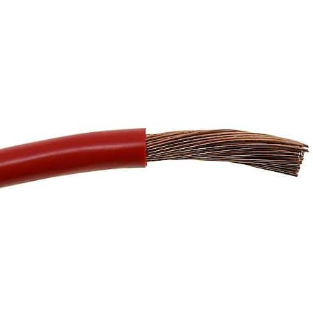 2 Gauge Red Battery Cable (Sold by foot)