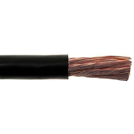 1/0(0) Gauge Black Battery Cable (Sold by foot)