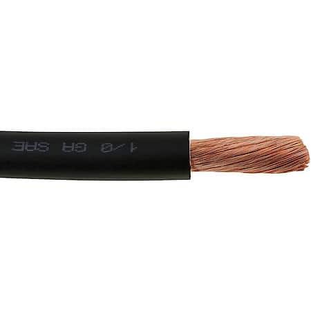 1/0(0) Gauge Fine Strand Black SGT Battery Cable (Sold by foot)